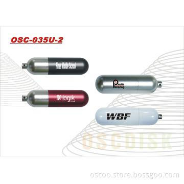 Pill style USB flash drive with High quality Metal body